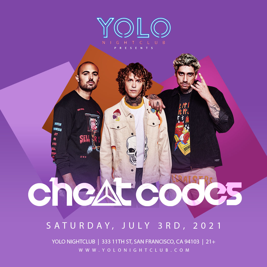Cheat Codes  - YOLO NIGHT CLUB